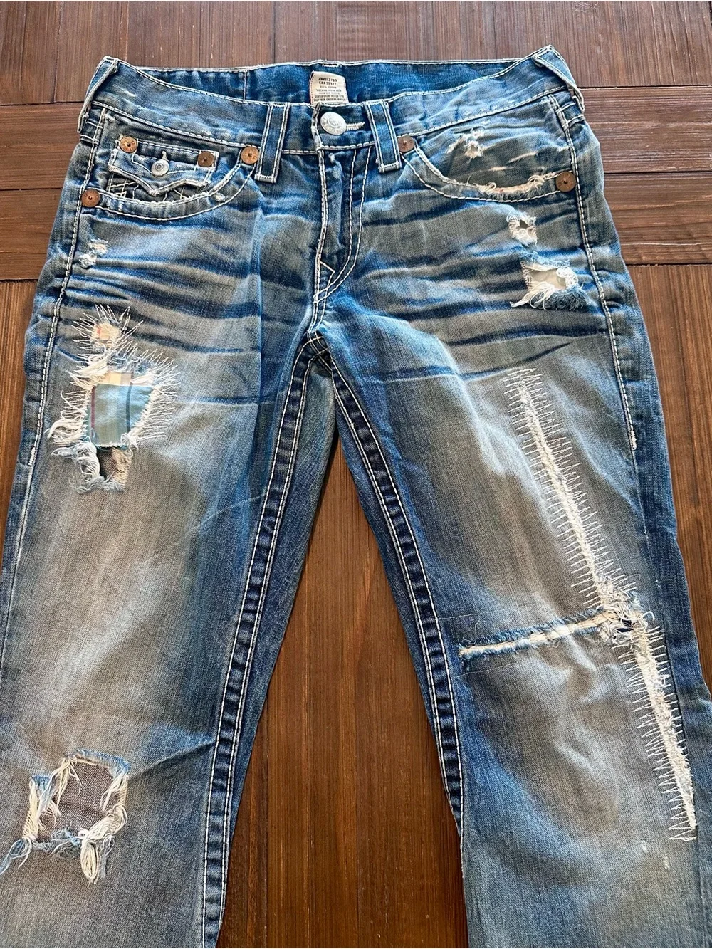 True Religion classic flare